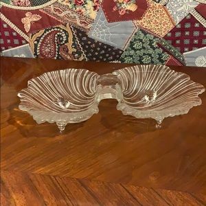 Mikasa Walther Crystal Dual Dish